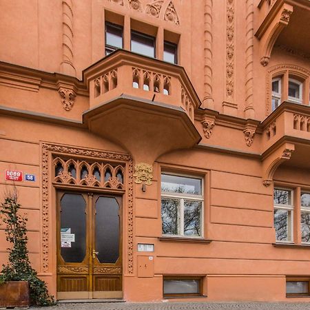 Apartment Slezska 58 プラハ エクステリア 写真