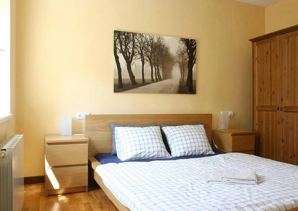 Apartment Slezska 58 プラハ 部屋 写真