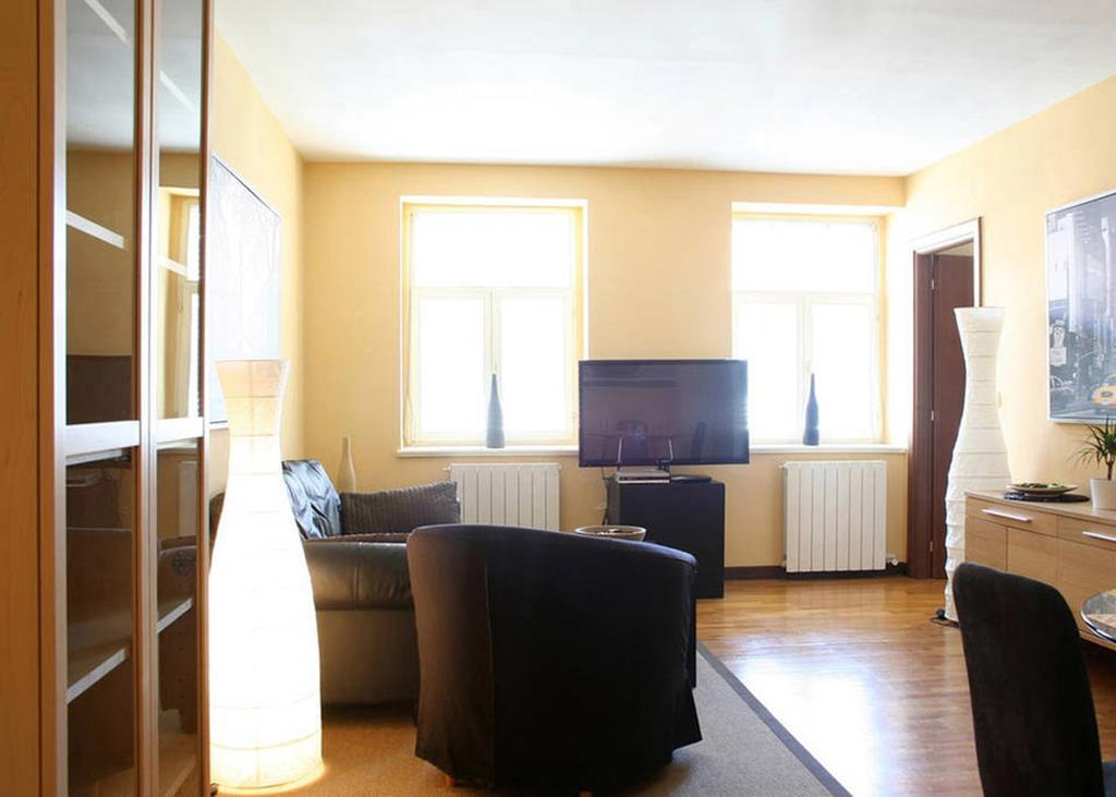 Apartment Slezska 58 プラハ 部屋 写真