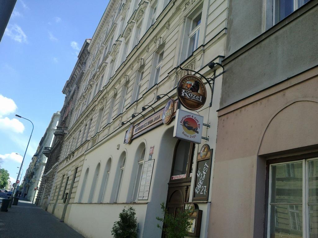 Apartment Slezska 58 プラハ 部屋 写真