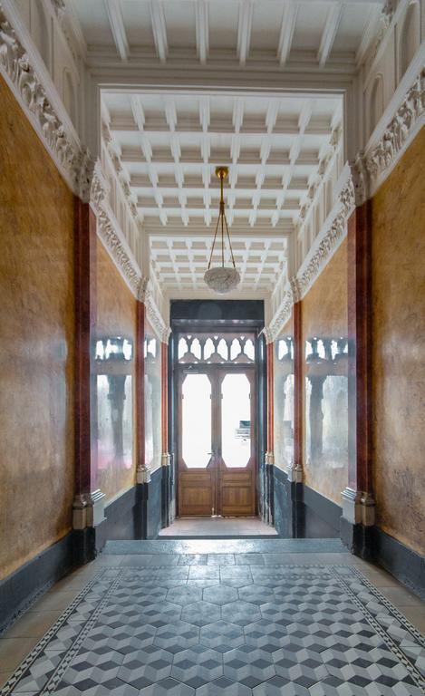 Apartment Slezska 58 プラハ エクステリア 写真