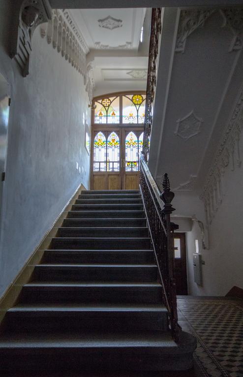 Apartment Slezska 58 プラハ エクステリア 写真