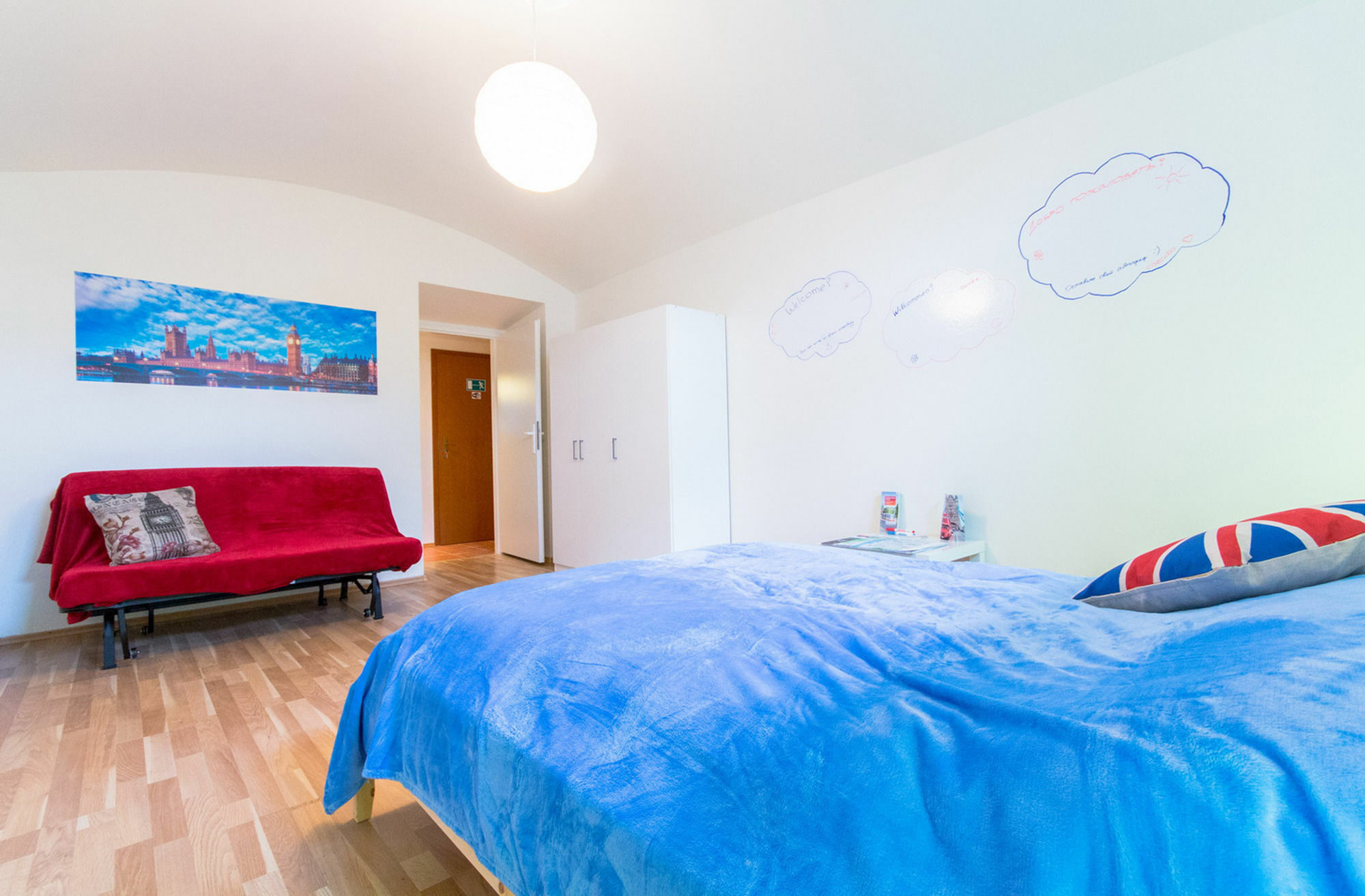 Apartment Slezska 58 プラハ エクステリア 写真