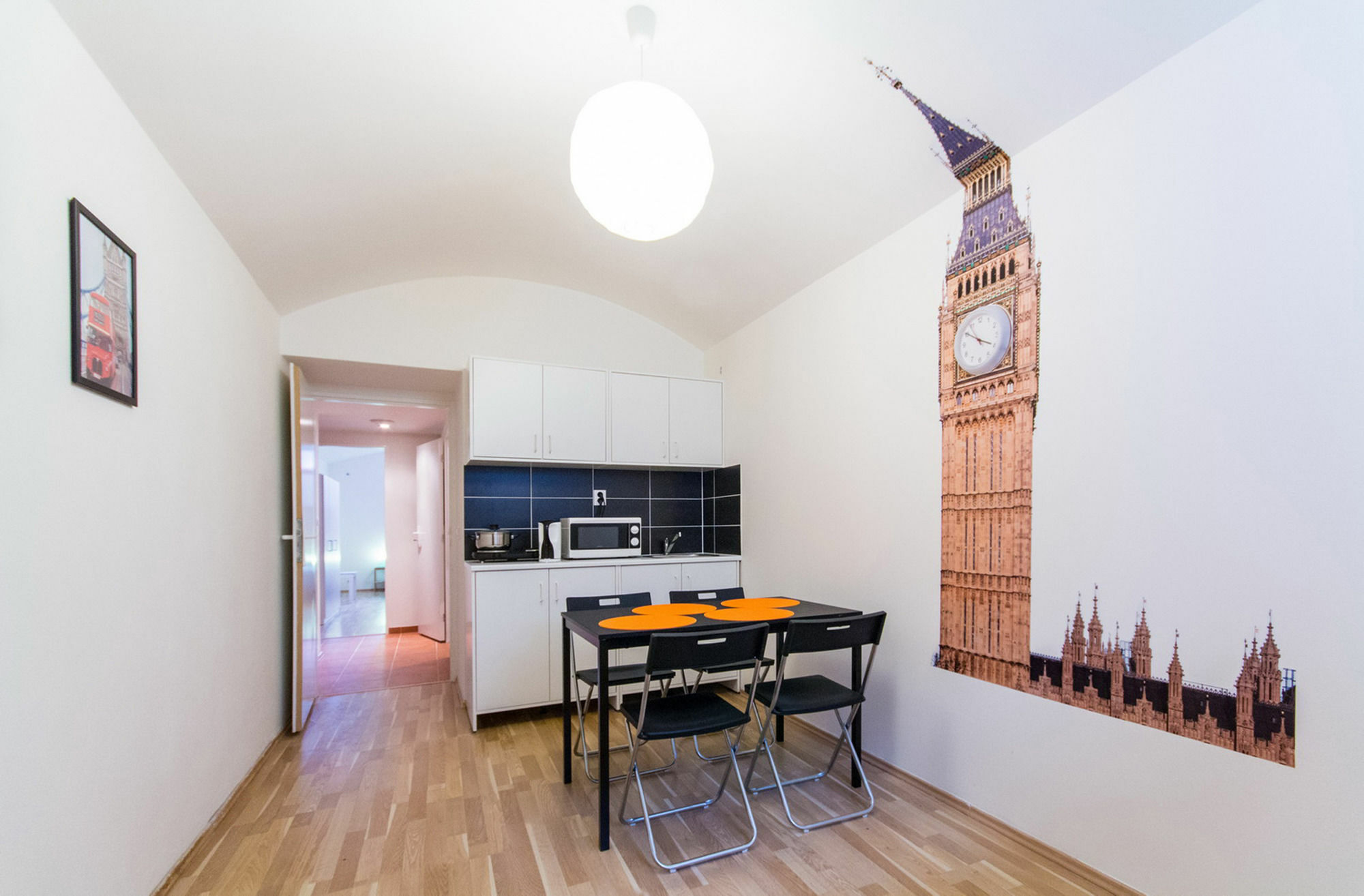 Apartment Slezska 58 プラハ エクステリア 写真