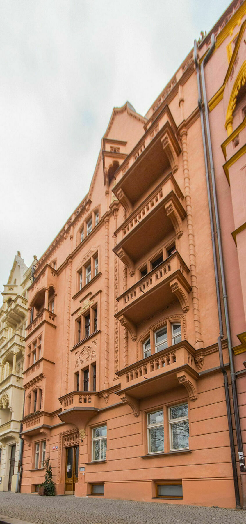 Apartment Slezska 58 プラハ エクステリア 写真