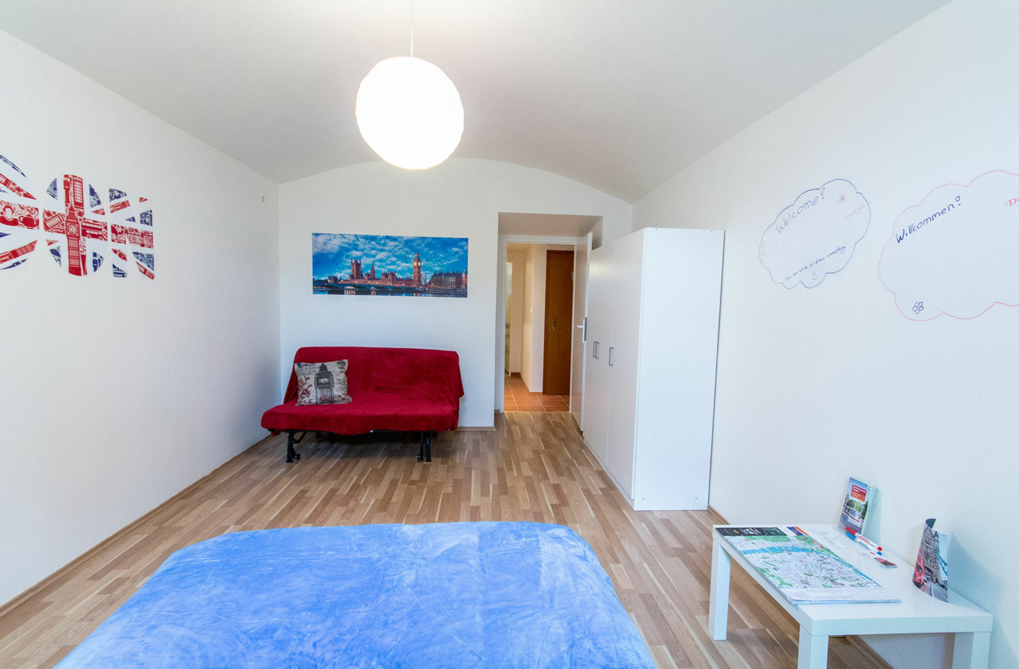 Apartment Slezska 58 プラハ エクステリア 写真